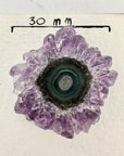 Wholesale Stalactite Slices for Jewelry Making - Bulk Flat Set - STS0056