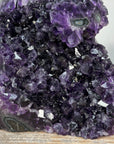 Uruguayan Natural Deep Purple Amethyst Cathedral - CBP1127