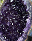 Large Natural Amethyst & Agate Geode - MWS1759