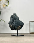 Natural Grey Tone Quartz Cluster with Stalactite Formation - MWS2762
