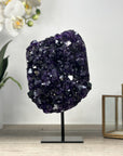 Deep Purple Amethyst Crystal from Uruguay - MWS2212