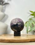 Amethyst Druzy Sphere Geode - SPH0214