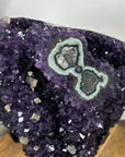 Top Grade Amethyst & Green Jasper Stalactite Formation - MWS3107