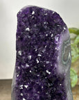 Amethyst CrystalStatemen Piece on Metal Stand - MWS3196