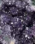 Stunning Natural Amethyst Geode with Unique Crystal Formations - AWS1259