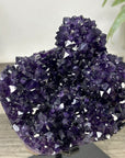 Natural Top Grade Amethyst Stalctite on Stand - MWS3372