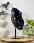 A+ Grade Uruguayan Amethyst Crystal Stetement Piece - MWS3123