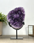 Natural Amethyst Crystal Cluster – Elegant Home Décor Accent - MWS2413