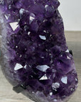 Natural Amethyst Crystal Cluster with Large & Shinny Crystals - MWS2177