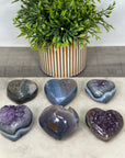 Mixed Minerals Hearts Set - MHLT0298