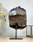 Stunning Natural Amethyst Crystal with Large & Shinny Crystals - MWS1932