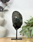 Natural Top Grade Amethyst Geode on Stand - MWS3258