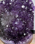 Natural Amethyst Crystal Formation, A Grade Uruguayan Amethyst - MWS1929
