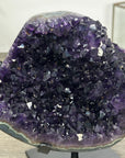 Top Quality Natural Amethyst Crystal - Stand Included - MWS3025
