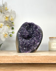 Natural Amethyst Cathedral Geode from Uruguay - CBP1113