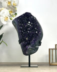 AAA Uruguayan Amethyst Crystal Stone Specimen - MWS2341