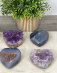 Mixed Minerals Hearts Set - MHLT0304