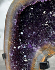 Rare Rainbow Agate & Amethyst Geode Specimen - MWS2534