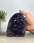 Natural Deep Purple Amethyst Cathedral from Uruguay - CBP1173