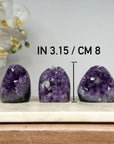 Amethyst Cathedrals Lot - AMLT0197