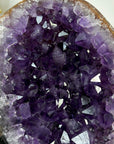 Amazing Natural Amethyst Geode, Stand included - MWS2090