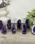 Amethyst Cathedrals Lot - AMLT0212