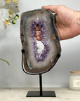 Agate, Quartz & Amethyst Slice Portal - MWS1566