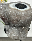 Natural Quartz & Agate Crystal Formation - MWS2831