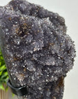 Natural Amethyst & Quartz Crystal Formation - MWS2135