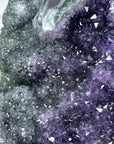 Rare Natural Amethyst & Quartz Cathedral - CBP1000