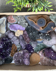 Wholesale Box of Hand-Polished Crystals – Perfect for Wholesale Buyers