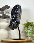 Huge Natural Amethyst Geode with Deep Purple Large Crystals - MWS3080