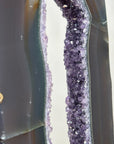 Large Agate & Amethyst Crystal Portal - MWS2123