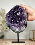 Natural Amethyst Cluster Formation, Perfect for New Home Gift - MWS1819