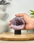 Amethyst Druzy Sphere Geode - SPH0211