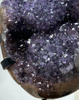 Outstanding Natural Amethyst Druzy Specimen - MWS1500