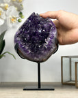 Natural Amethyst Crystal Cluster Specimen - MWS2302