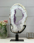 Huge Large Amethyst Portal Geode Slab - MWS1064