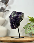 Top Grade Amethyst & Green Jasper Stalactite Formation - MWS3107