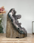 Natural Quartz Cathedral with Stalactite Formations - CBP1038