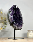 Natural Uruguayan Amethyst Geode, Top Grade Crystal - MWS2073