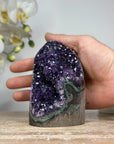 Natural Uruguayan Amethyst Cathedral Geode - CBP1088