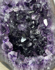 Stunning Egg Shape Natura Amethyst Geode
