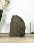 Natural Deep Purple Natural Amethyst Cathedral - CBP1269