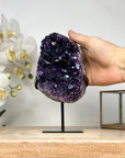 AAA Grade Natural Amethyst Crystal Cluster - MWS2086