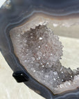 Stunning Natural Agate & Quartz Stone Portal - MWS1939