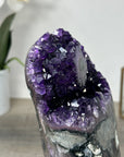 Outstanding Natural Amethyst Geode with Stalactite Eye Formation - MWS2179