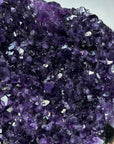 A+ grade Natural Uruguayan Amethyst Crystal, Stand included - MWS1761