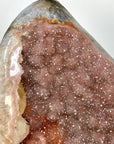 Huge Natural Pink Amethyst Statement Piece with Calcite Formation - CBP1431