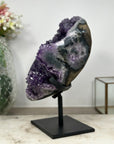 Stunning Natural Amethyst Geode with Unique Crystal Formations - AWS1259